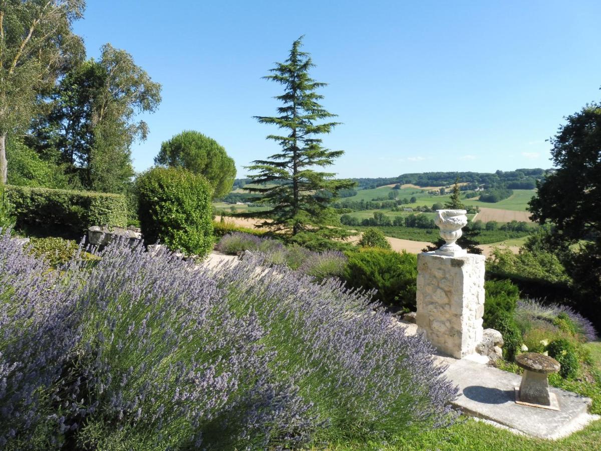 La Maison De Maitre Sainte-Livrade-sur-Lot Dış mekan fotoğraf