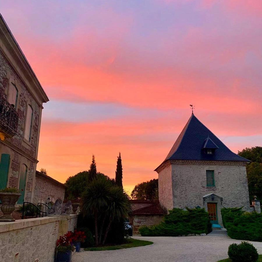 La Maison De Maitre Sainte-Livrade-sur-Lot Dış mekan fotoğraf