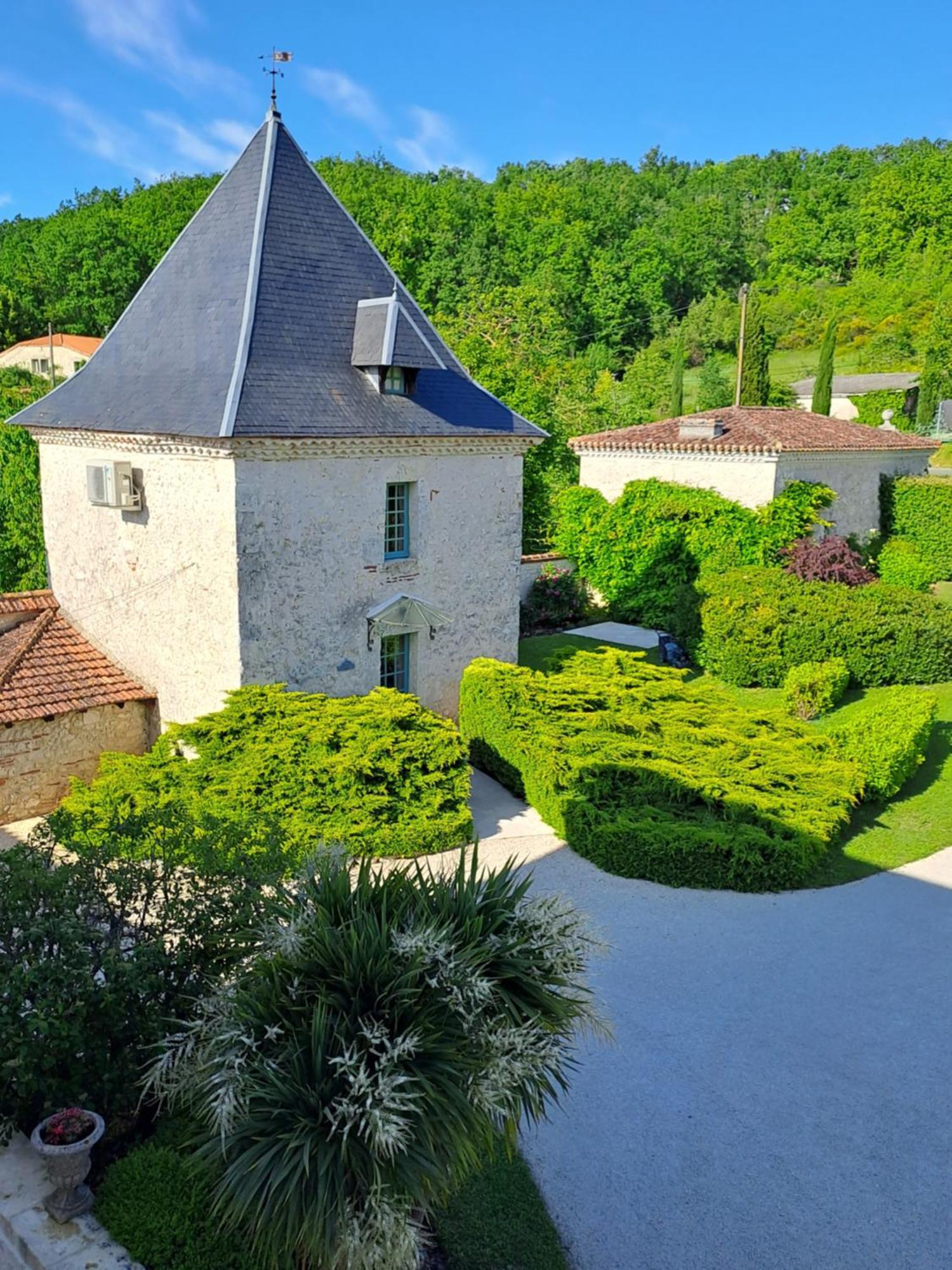 La Maison De Maitre Sainte-Livrade-sur-Lot Dış mekan fotoğraf