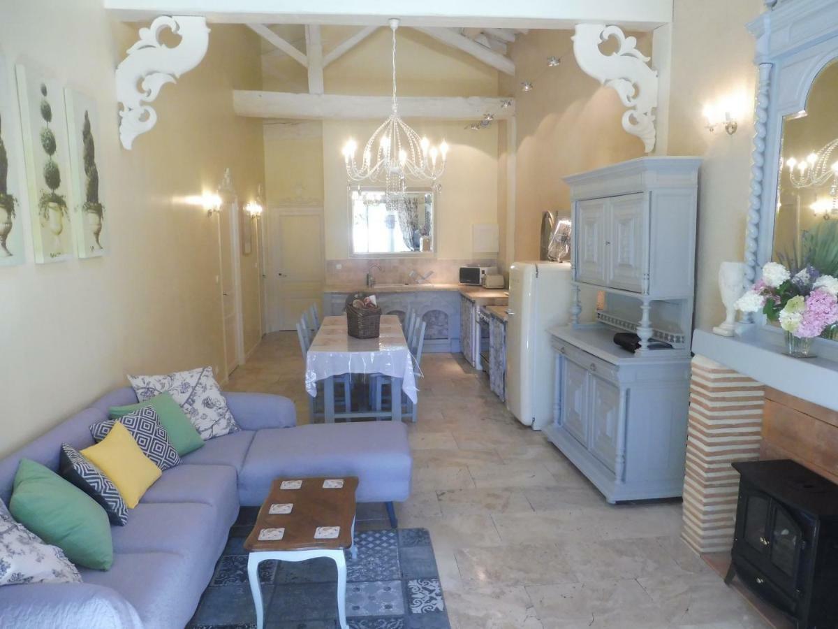 La Maison De Maitre Sainte-Livrade-sur-Lot Dış mekan fotoğraf