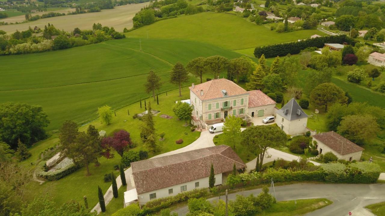 La Maison De Maitre Sainte-Livrade-sur-Lot Dış mekan fotoğraf