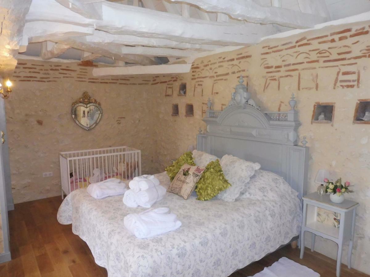 La Maison De Maitre Sainte-Livrade-sur-Lot Dış mekan fotoğraf