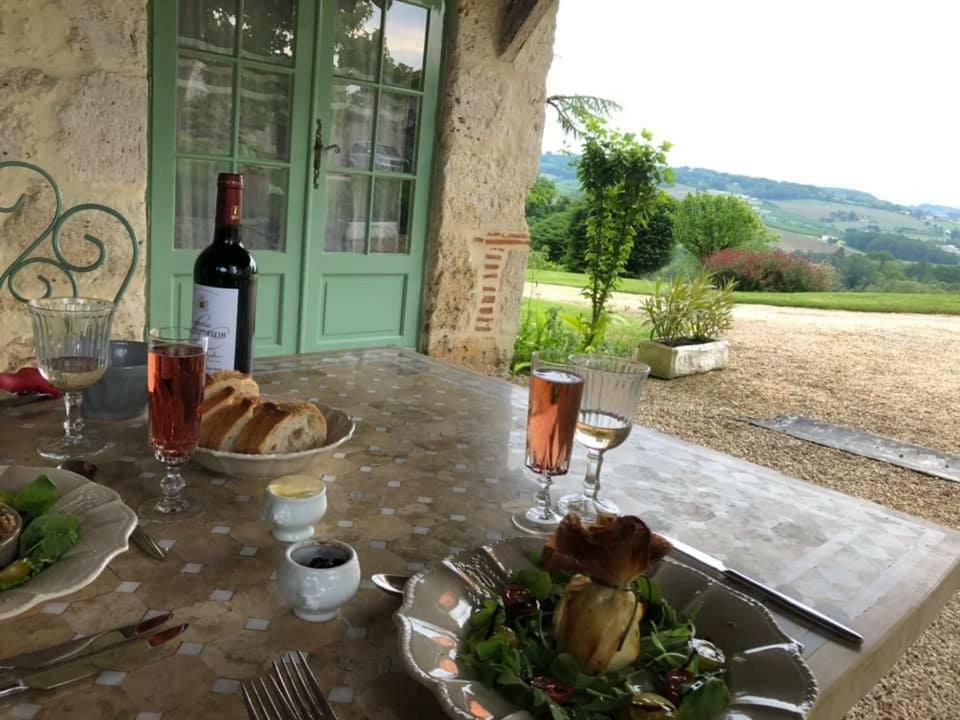 La Maison De Maitre Sainte-Livrade-sur-Lot Dış mekan fotoğraf
